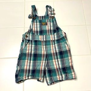 Osh Kosh B’gosh, 24 month, shorts overalls